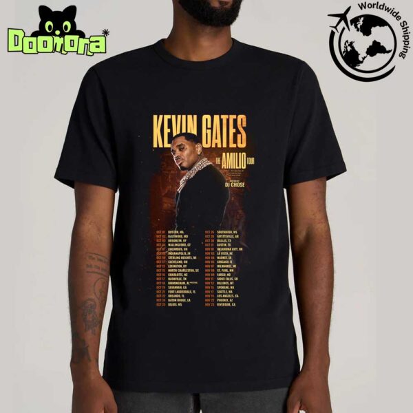 Kevin Gates The Amilio Tour Dates 2025 Fan Gifts Classic T-Shirt