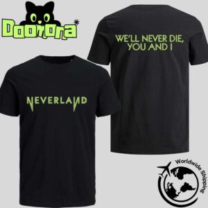 Kid Cudi Neverland We’ll Never Die You And I Fan Gifts Classic T-Shirt