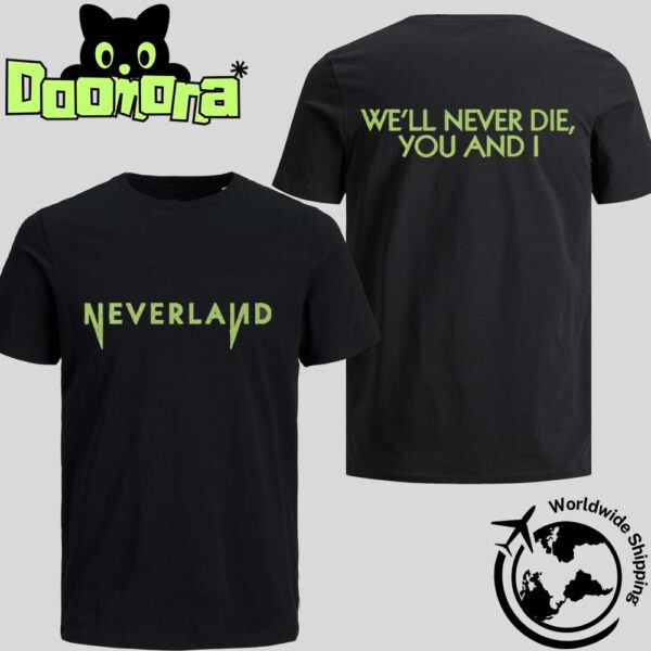 Kid Cudi Neverland We’ll Never Die You And I Fan Gifts Classic T-Shirt