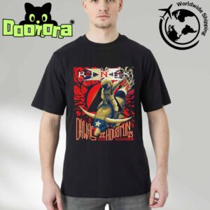 King’s X Concert At In Dallas And Houston On May 22 And 23 2025 Artwork Fan Gifts Classic T-Shirt