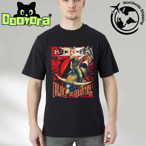 King’s X Concert At In Dallas And Houston On May 22 And 23 2025 Artwork Fan Gifts Classic T-Shirt