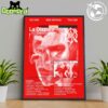 Wolf Alice The Clearing 2025 Tour Dates In European Fan Gifts Home Decor Poster Canvas