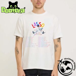 Lasso Malcriado World Tour Dates 2025 Fan Gifts Classic T-Shirt