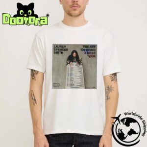 Lauren Spencer Smith The Art Of Being A Mess Tour 2025 Europe UK And Australia Fan Gifts Classic T-Shirt
