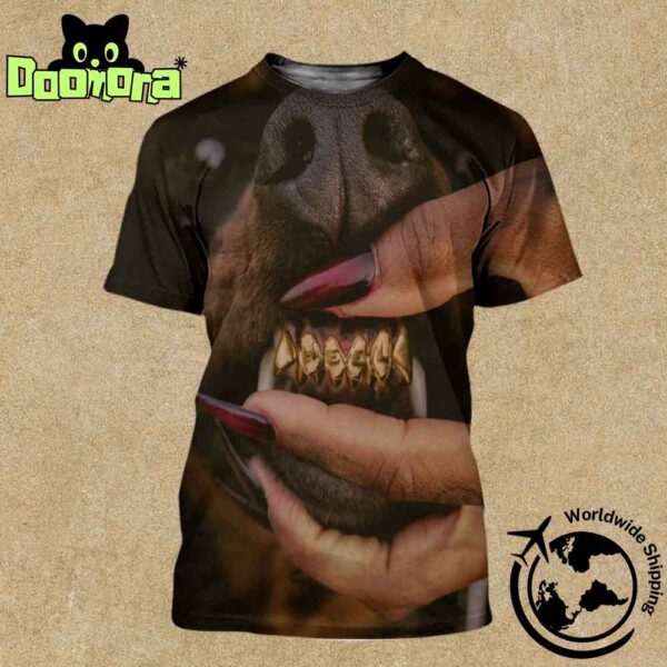 Leon Thomas Mutt Deluxe Heel Album Art Cover Fan Gifts All Over Print Shirt