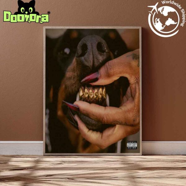 Leon Thomas Mutt Deluxe Heel Album Art Cover Fan Gifts Home Decor Poster Canvas