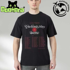 Lil Tracy Blood Moon Tour Dates 2025 Fan Gifts Classic T-Shirt