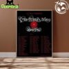 King’s X Concert At In Dallas And Houston On May 22 And 23 2025 Artwork Fan Gifts Home Decor Poster Canvas