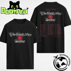 Lil Tracy Blood Moon Tour Dates 2025 Fan Gifts Two Sides Classic T-Shirt