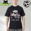 Wet Leg Band European Moistourizer 2025 Tour Dates Fan Gifts Two Sides Classic T-Shirt