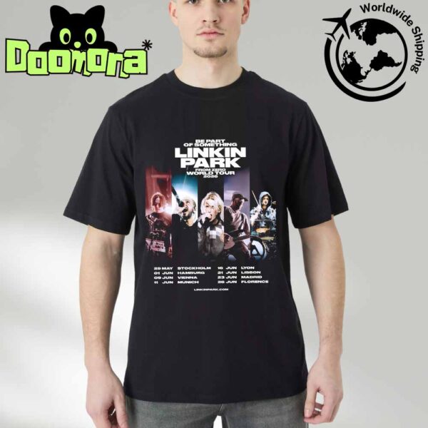 Linkin Park From Zero World Tour Dates 2026 Fan Gifts Classic T-Shirt