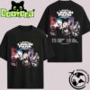 Metallica M72 Charlotte 2025 Poster For Charlotte North Carolina At Bank of America Stadium On May 31 2025 Skull With Third Eye Artwork Classic T-Shirt