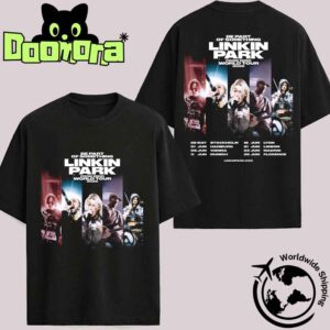 Linkin Park From Zero World Tour Dates 2026 Fan Gifts Two Sides Classic T-Shirt