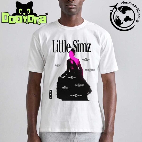 Little Simz The Lotus Tour Dates In Europe 2025 Fan Gifts Classic T-Shirt