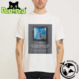 Lorde Ultrasound World Tour 2025 Fan Gifts Classic T-Shirt