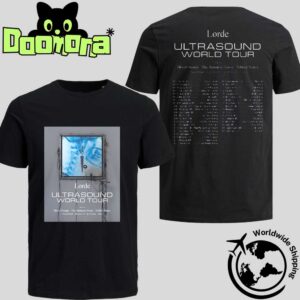 Lorde Ultrasound World Tour 2025 Fan Gifts Two Sides Classic T-Shirt