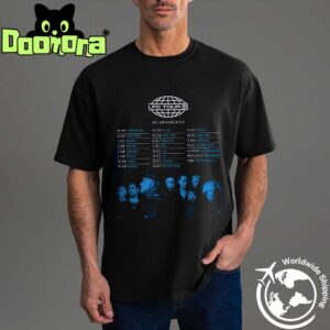 Los Fabulosos Cadillacs Tour Dates 2025 Fan Gifts Classic T-Shirt