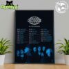 A Perfect Circle Sessanta V 2.0 Tour At The MIDFLORIDA Credit Union Amphitheatre In Tampa On May 08 2025 Fan Gifts Home Decor Poster Canvas