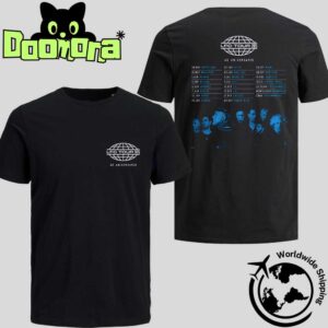 Los Fabulosos Cadillacs Tour Dates 2025 Fan Gifts Two Sides Classic T-Shirt