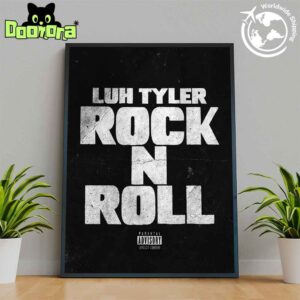 Luh Tyler Rock N Roll New Single Art Cover Fan Gifts Home Decor Poster Canvas