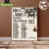 Little Simz The Lotus Tour Dates In Europe 2025 Fan Gifts Home Decor Poster Canvas