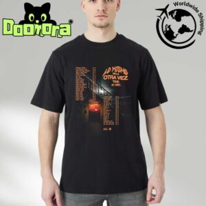 MORA Lo Mismo De La Otra Vez Tour Dates 2025 Fan Gifts Classic T-Shirt