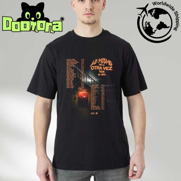 MORA Lo Mismo De La Otra Vez Tour Dates 2025 Fan Gifts Classic T-Shirt