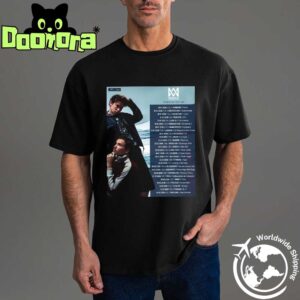 Marcus And Martinus European Tour Dates 2026 Fan Gifts Classic T-Shirt