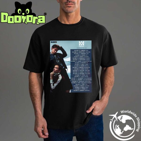 Marcus And Martinus European Tour Dates 2026 Fan Gifts Classic T-Shirt