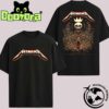 Metallica M72 Charlotte 2025 Poster For Charlotte North Carolina At Bank Of America Stadium On May 31 2025 King Of Skeleton Artwork Classic T-Shirt