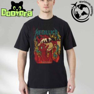 Metallica M72 Philly 2025 Night 1 In Philadelphia Pennsylvania At Lincoln Financial Field On May 23 2025 Artwork Fan Gifts Classic T-Shirt