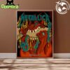 Metallica M72 Philly 2025 Two Nights In Philadelphia Pennsylvania At Lincoln Financial Field On May 23 And 25 2025 Artwork Fan Gifts Home Decor Poster Canvas
