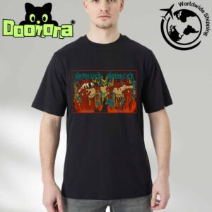 Metallica M72 Philly 2025 Two Nights In Philadelphia Pennsylvania At Lincoln Financial Field On May 23 And 25 2025 Artwork Fan Gifts Classic T-Shirt