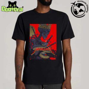Metallica M72 Sonic Temple 2025 Night 2 Poster In Columbus Ohio At Historic Crew Stadium May 11 2025 Artwork Fan Gifts Classic T-Shirt