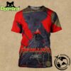 Three Days Grace Alienation New Album Artwork Fan Gifts All Over Print Shirt