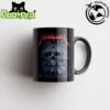 Metallica M72 Virginia Tech Poster In Blacksburg VA At Lane Stadium On May 7 2025 Skeleton Mascot HokieBird Artwork Ceramic Mug