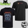 Metallica M72 Virginia Tech Poster In Blacksburg VA At Lane Stadium On May 7 2025 Skeleton Mascot HokieBird Artwork Fan Gifts Classic T-Shirt