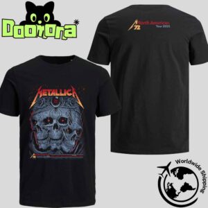 Metallica M72 Sonic Temple 2025 Poster In Columbus Ohio At Historic Crew Stadium May 9 And 11 2025 Artwork Fan Gifts Two Sides Classic T-Shirt