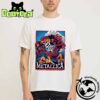 Metallica M72 Sonic Temple 2025 Poster In Columbus Ohio At Historic Crew Stadium May 9 And 11 2025 Artwork Classic T-Shirt