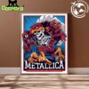 Metallica M72 Sonic Temple 2025 Poster In Columbus Ohio At Historic Crew Stadium May 9 And 11 2025 Artwork Fan Gifts Poster Canvas