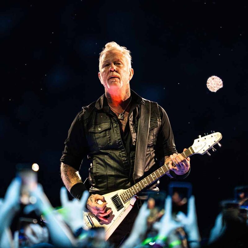 Metallica’s Virginia Tech Concert Literally Shakes the Ground Seismograph Records “Metallica Quake”