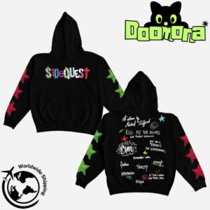 Michael Clifford Sidequest New Album Art Cover Fan Gifts All Over Print Hoodie