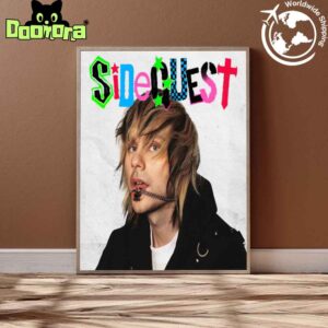 Michael Clifford Sidequest New Album Art Cover Fan Gifts Home Decor Poster Canvas