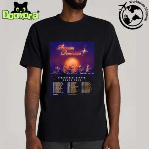 Midnight Generation Tender Love World Tour 2025 Fan Gifts Classic T-Shirt