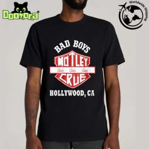 Mötley Crüe Girls Girls Girls Bad Boys Hollywood CA Artwork Fan Gifts Classic T-Shirt