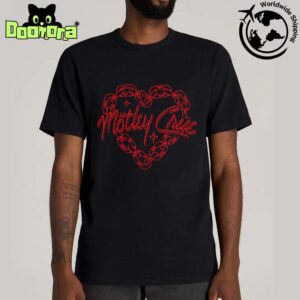 Mötley Crüe Girls Girls Girls Heart Chain Artwork Fan Gifts Classic T-Shirt