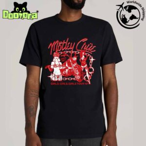 Mötley Crüe Girls Girls Girls Tour 1987 Artwork Fan Gifts Classic T-Shirt