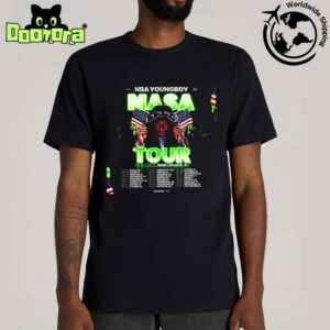 NBA YoungBoy 2025 MASA Tour Dates Fan Gifts Classic T-Shirt