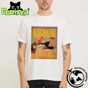Nelly Furtado Summer Festival Tour Dates 2025 UK And EU Fan Gifts Classic T-Shirt