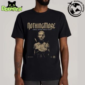 Nothing More Carnal Nature World Tour 2025 Fan Gifts Classic T-Shirt